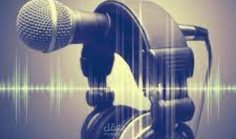 التعليق الصوتي على الفيديوهات و القصص و البرامج