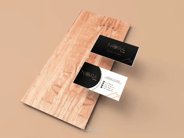 تصميم بزنس كارد _ بطاقة أعمال