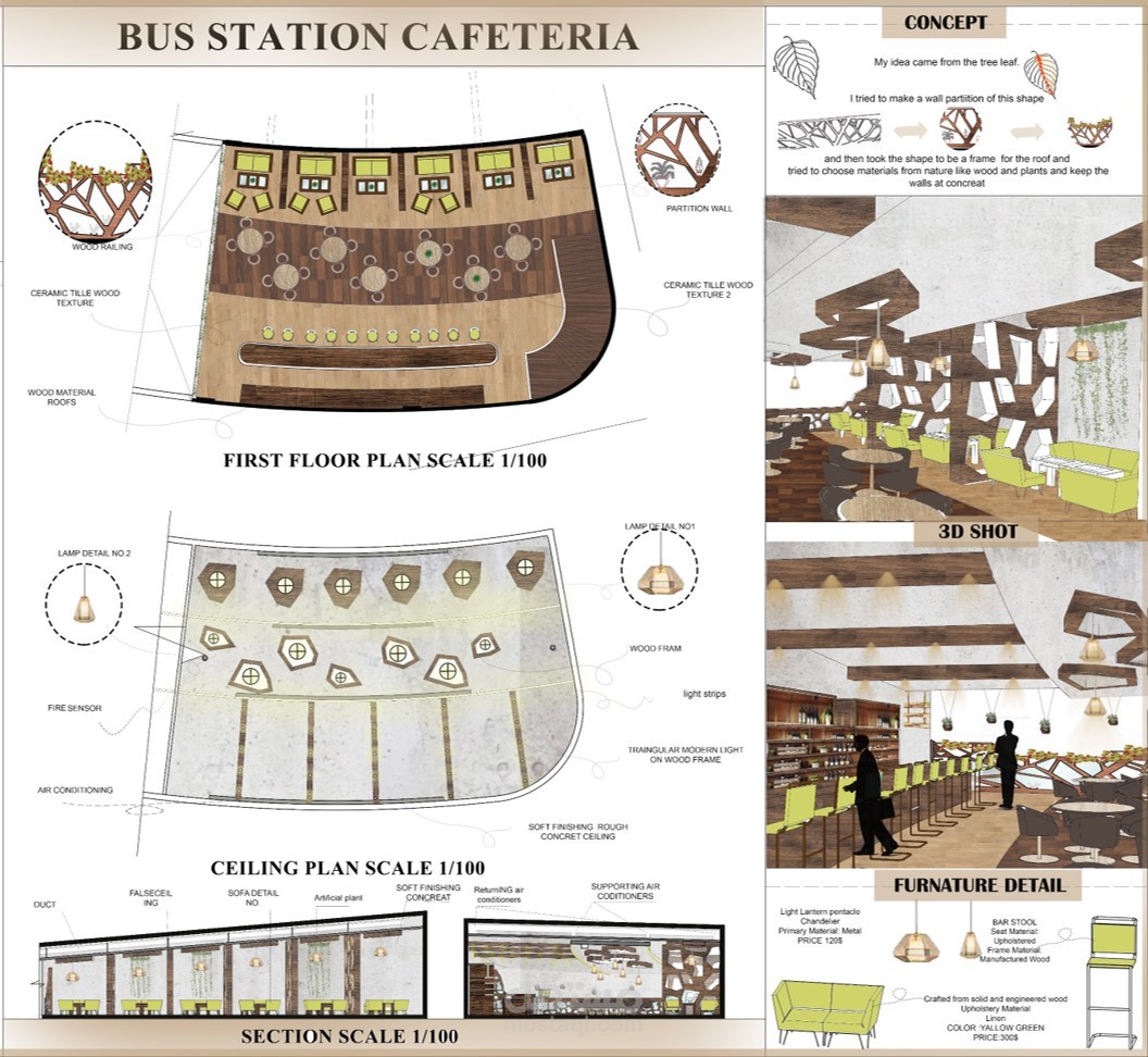 bus station cafeteria