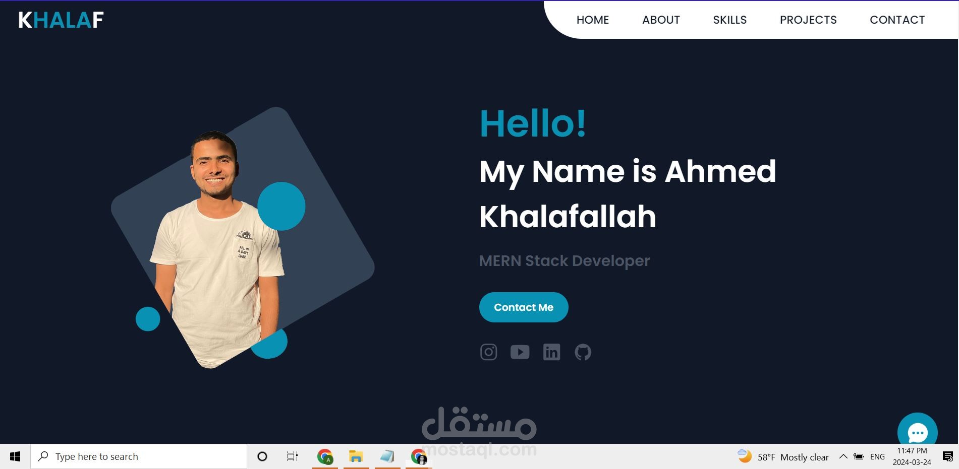 قائمة أعمالي