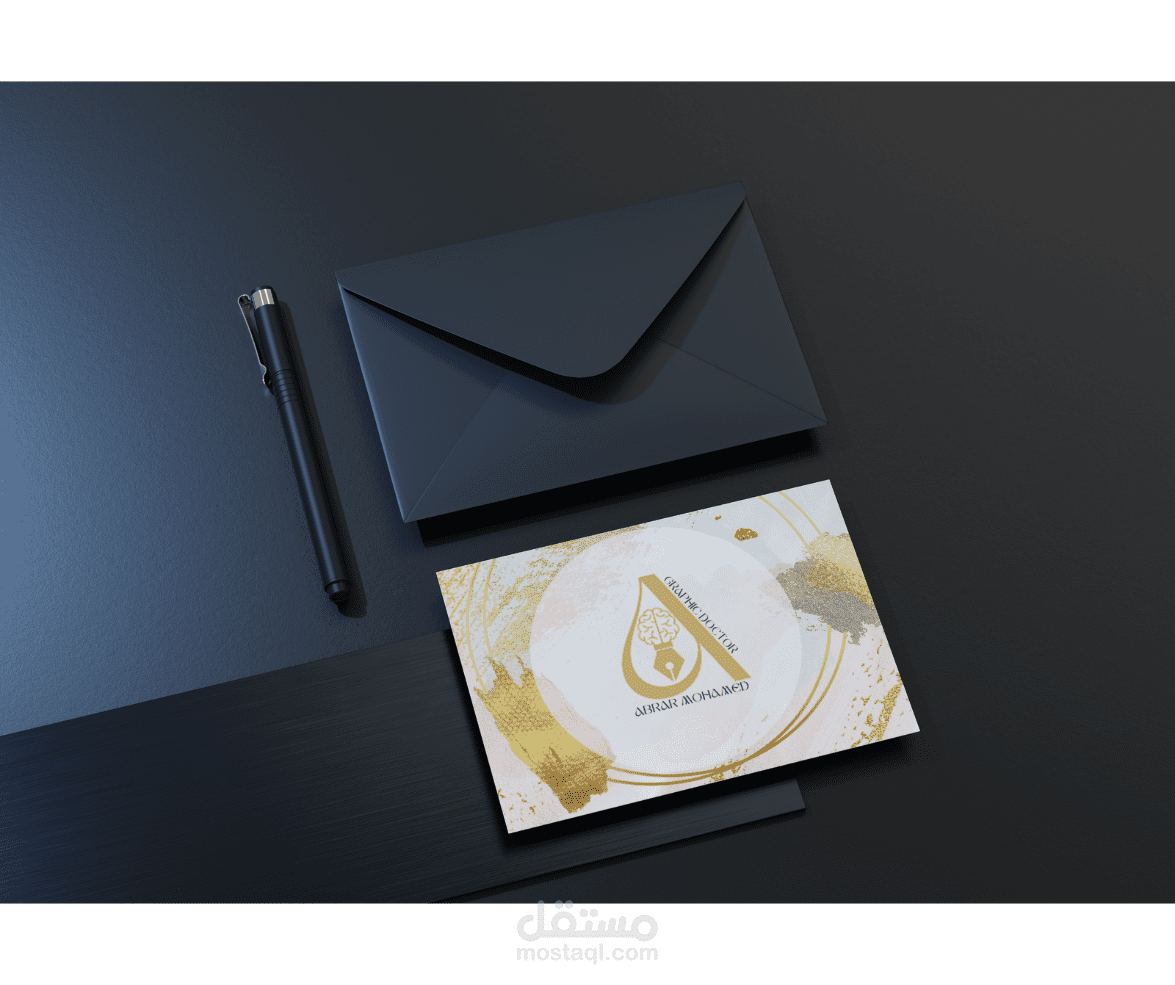 business card