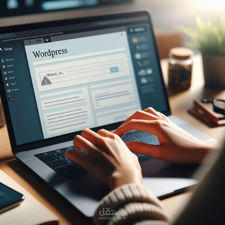 تصميم وتطوير موقع تعريفي باستخدام Journey Within |  WordPress