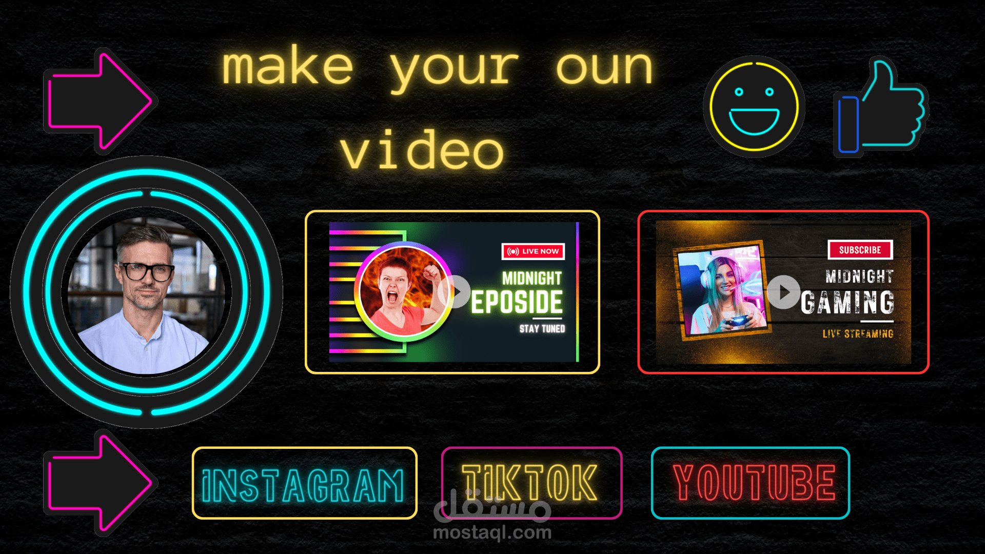 video editing show