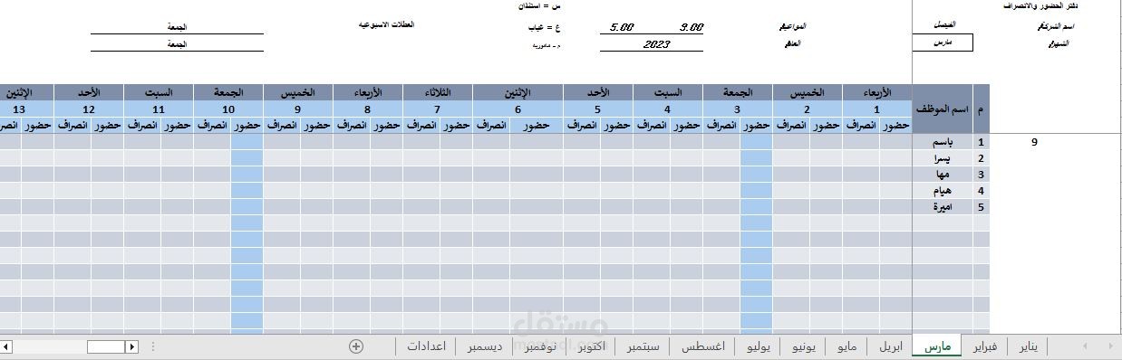 خبير اكسيل متخصص في إنشاء وتصميم ومعالجة وتحليل البيانات علي الاكسل