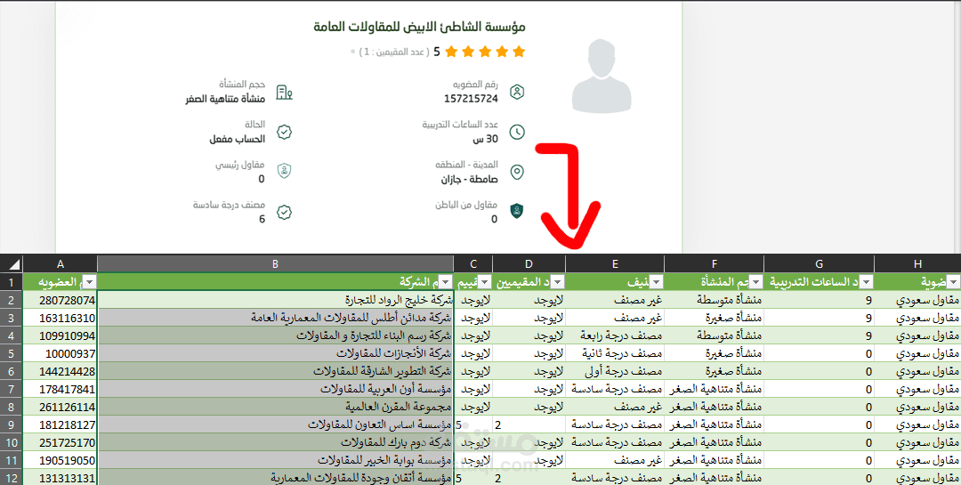 استخرج  البيانات من المواقع Web Scraping