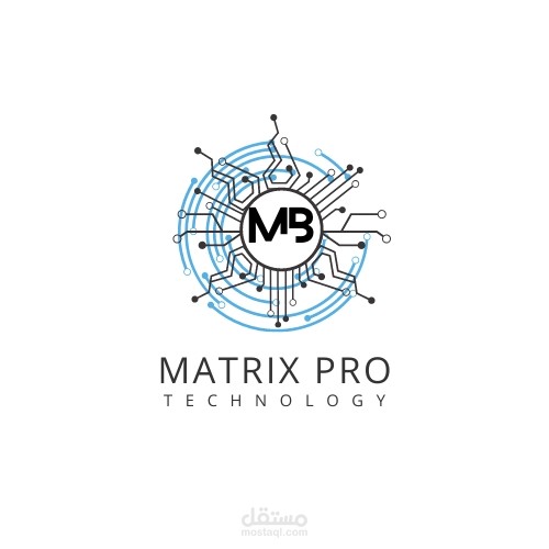 لوجو شركه matrix bro