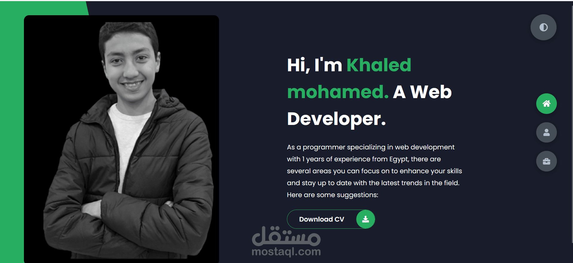 personal Website