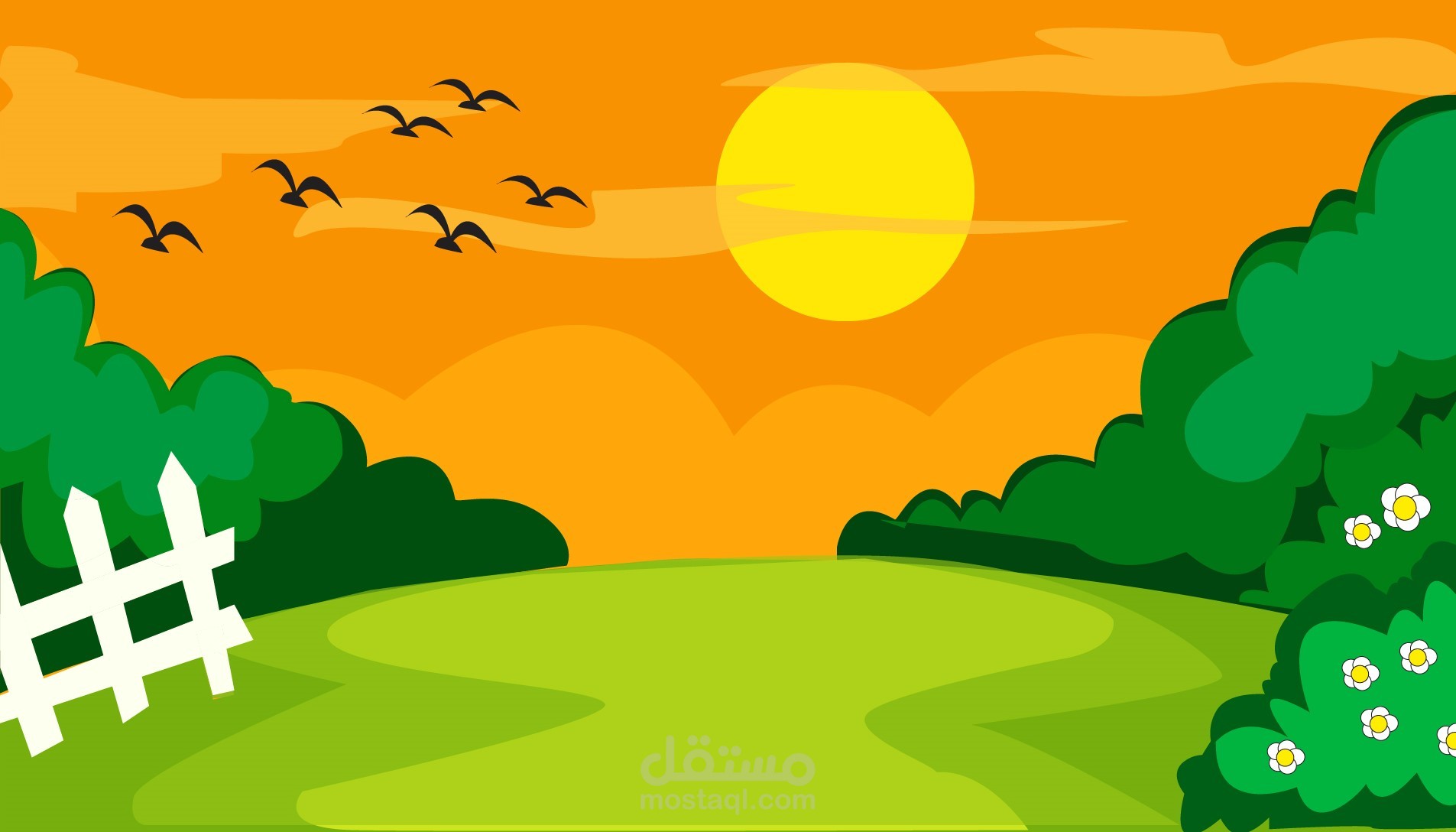 رسم صورة توضيحية للأطفال