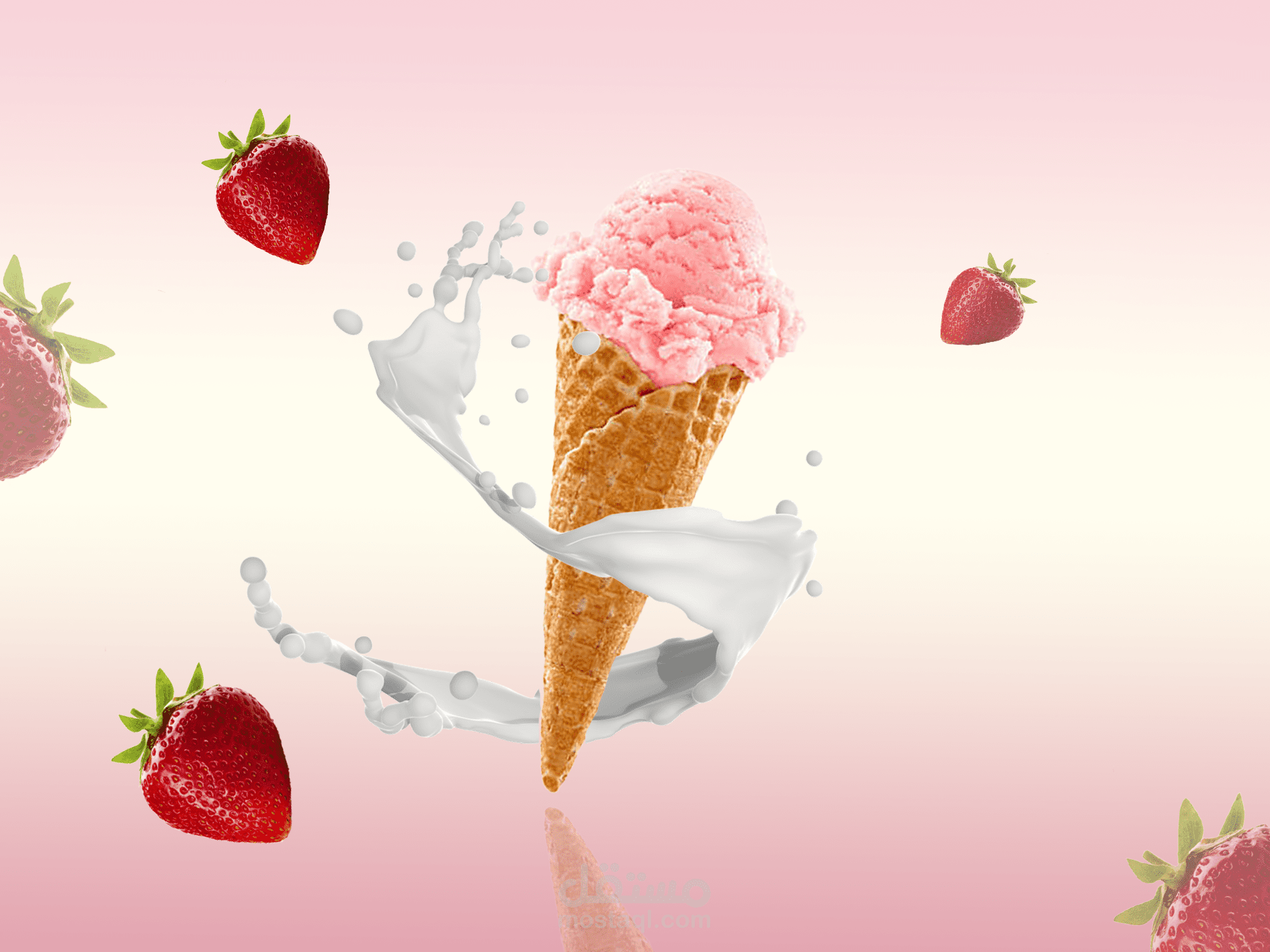 تصميم بوستات سوشال ميديا  وتفريغ الصور