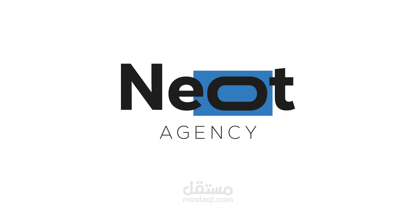 تصميم شعار وكالة neot | مستقل