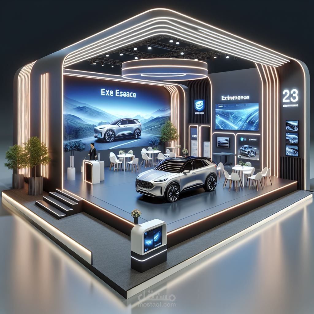 Exhibition booths