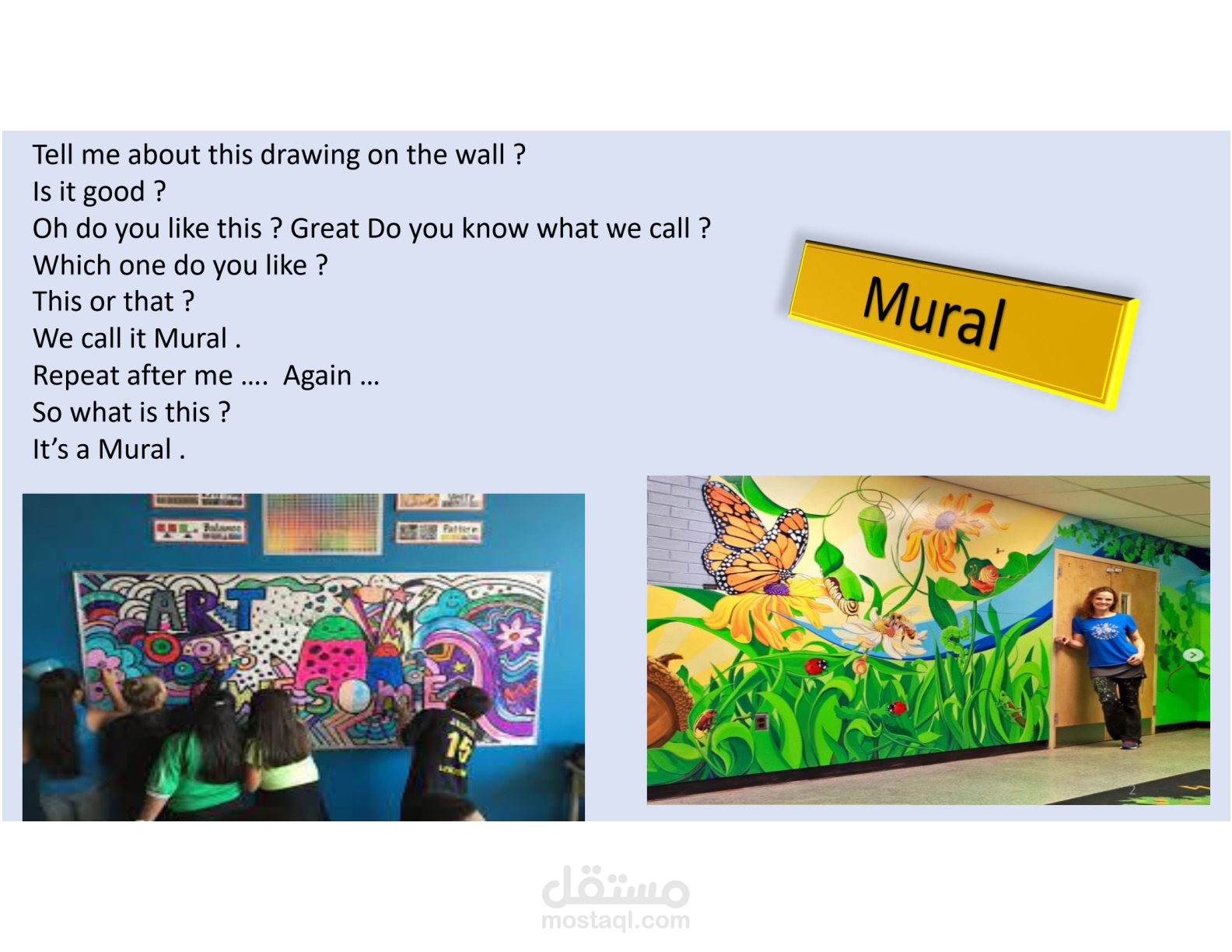 Teaching Presentation as an English Instructor