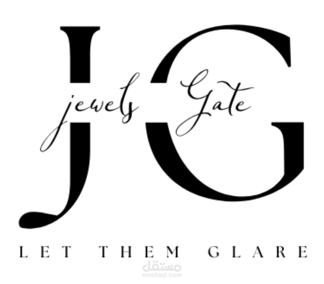 شعار متجر  jewelsgate.com