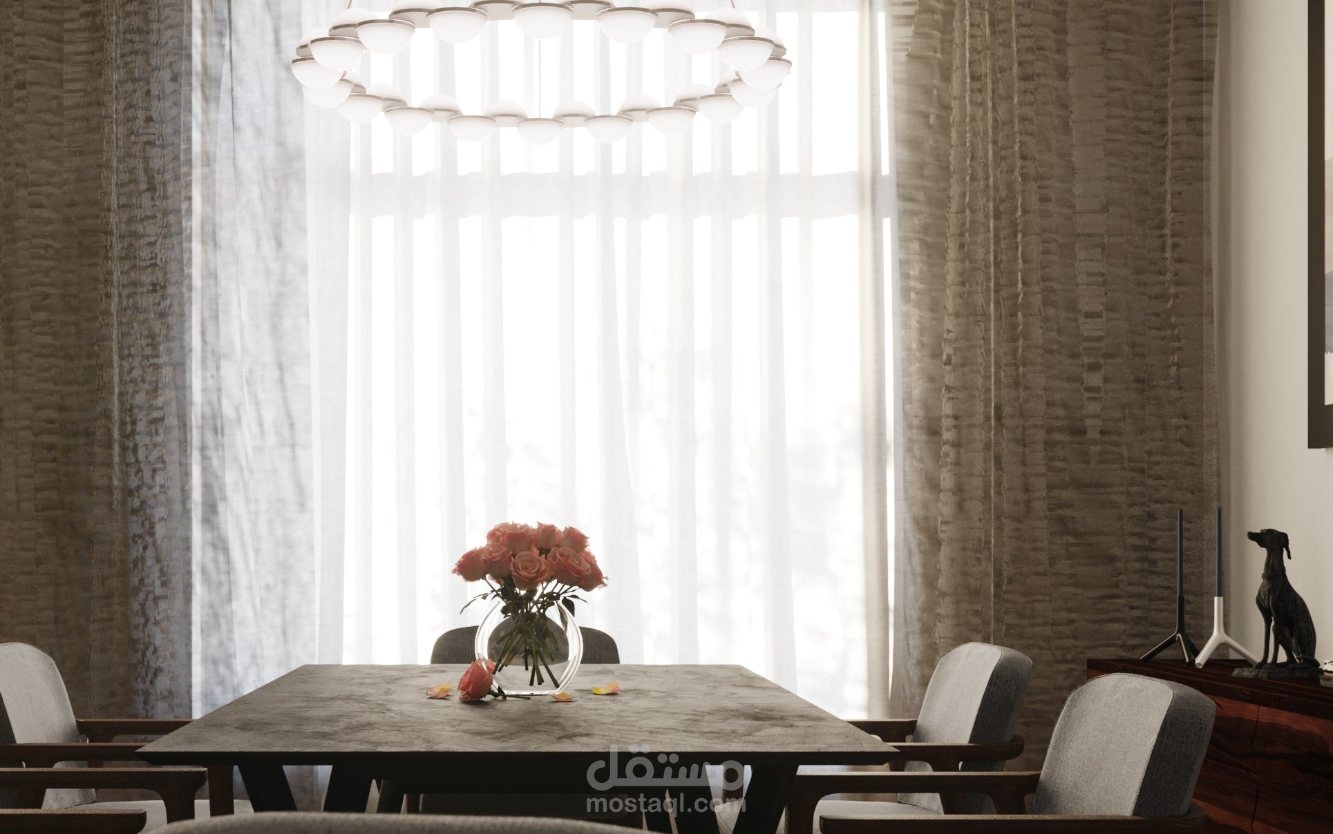 Dining room practice