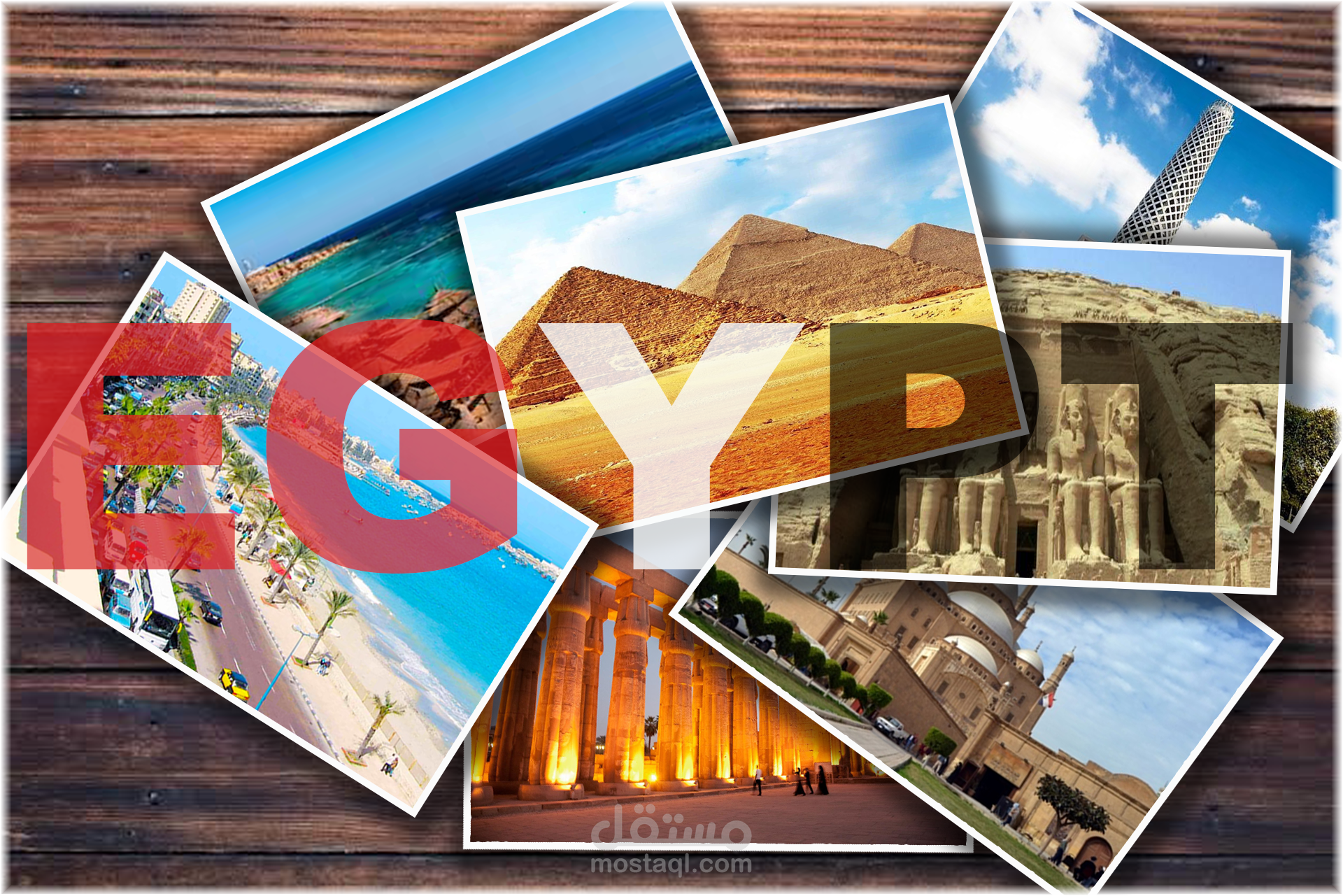 post card about visiting Egypt