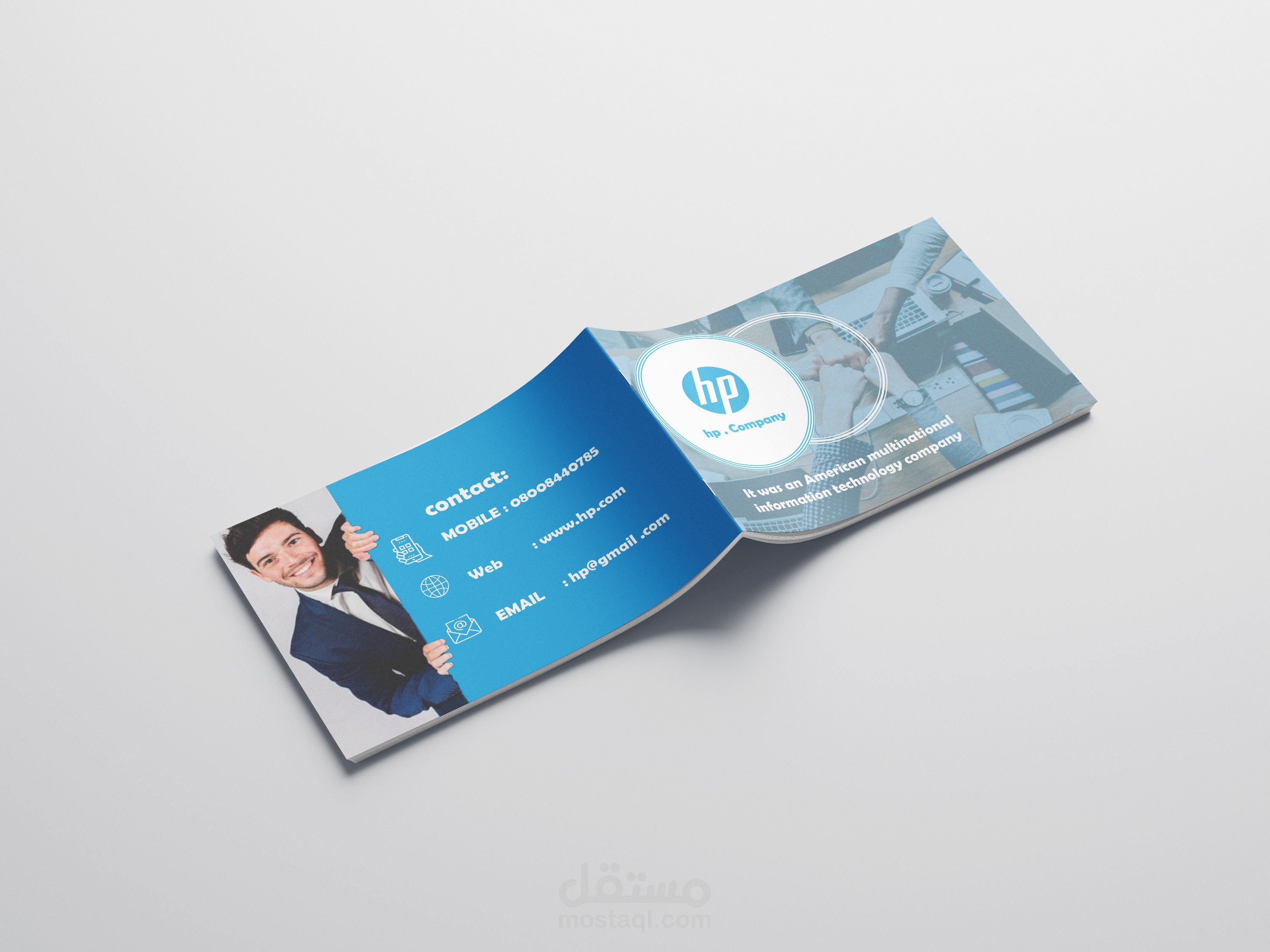 تصميم بروفايل
