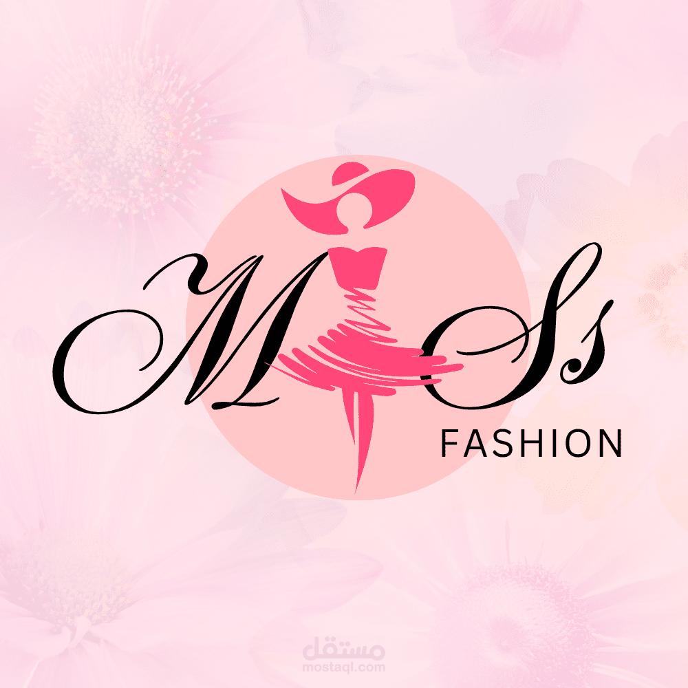 تصميم لوجو وغلاف فيسبوك لمحل miss fasion