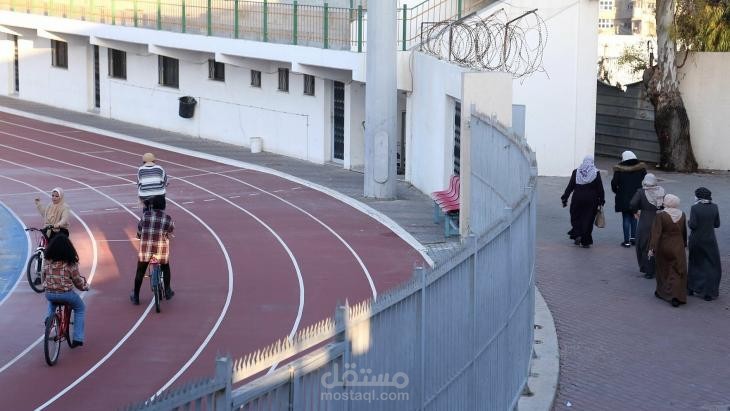 تقرير عن مشروع ركوب الدرجات الهوائية للفتيات
