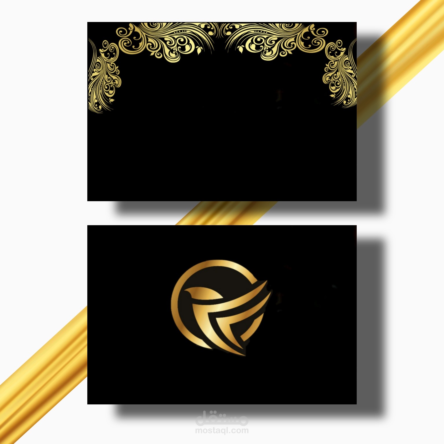 تصميمي لبطاقة عمل