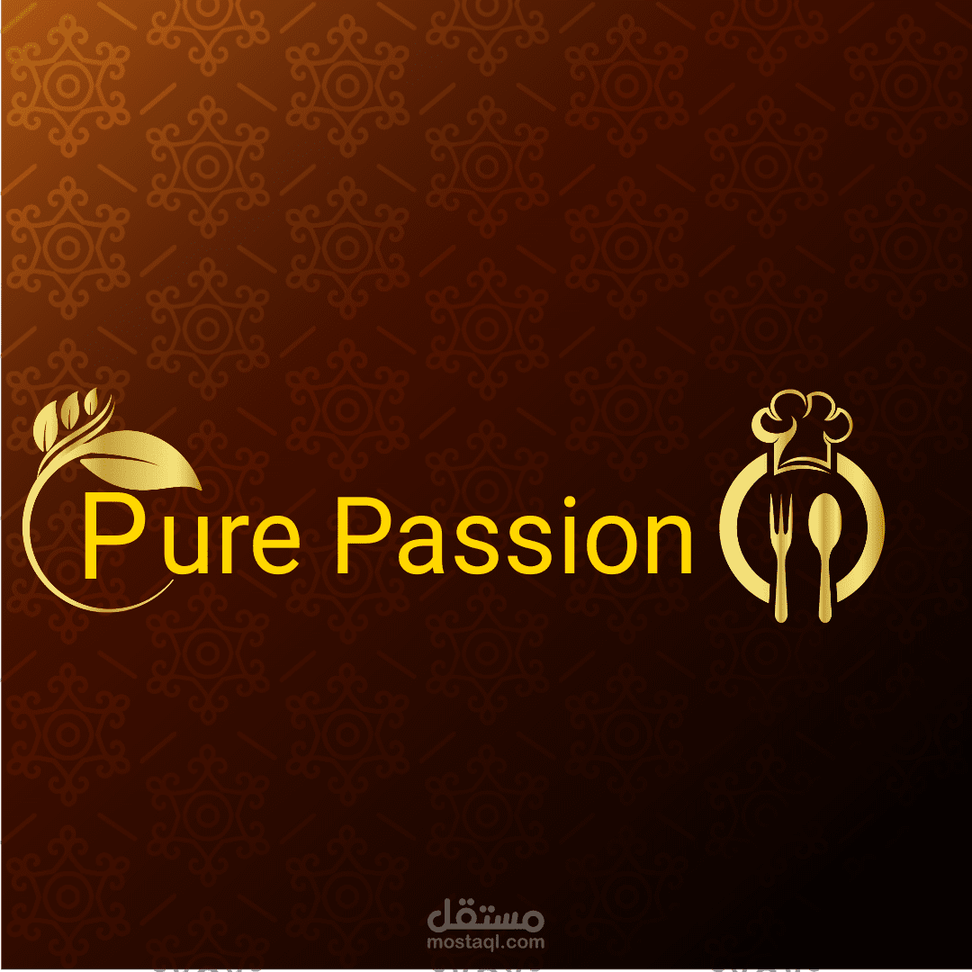 تصميم شعار لمطعم
