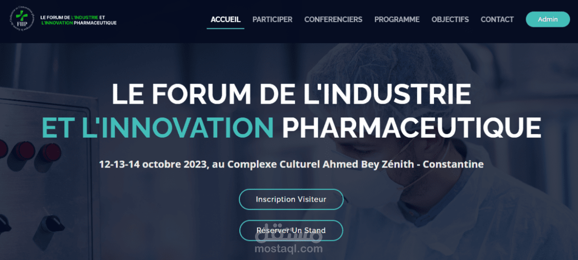 LE FORUM DE L'INDUSTRIE ET L'INNOVATION PHARMACEUTIQUE