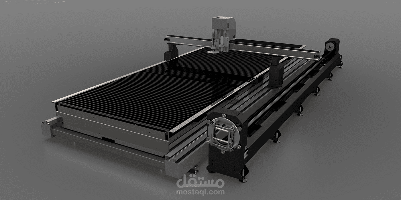 ماكينة CNC للبلازما واللهب