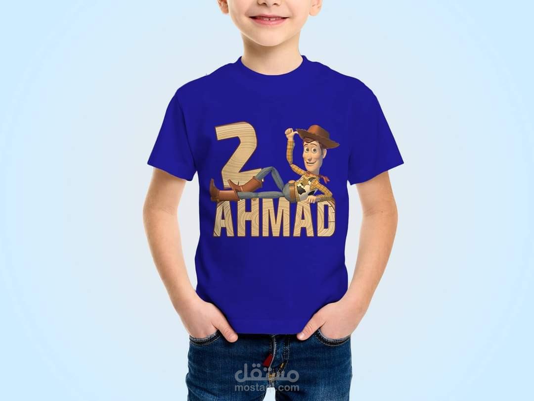 تصميمات ترويجية للطباعة على التيشيرتات