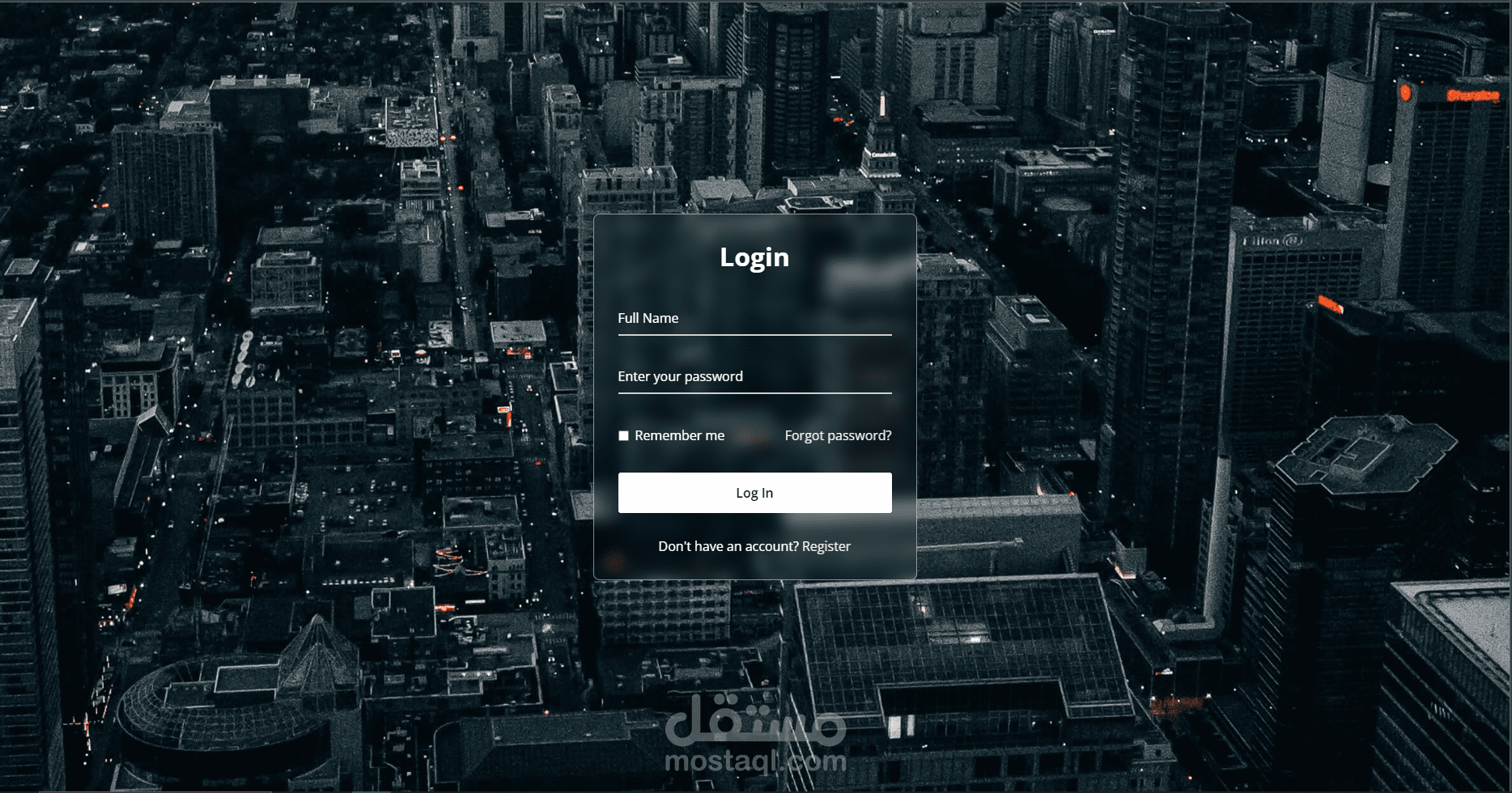 أنا أبحث عن وظيفة في مجال عمل مواقع بلغة (HTML & CSS)