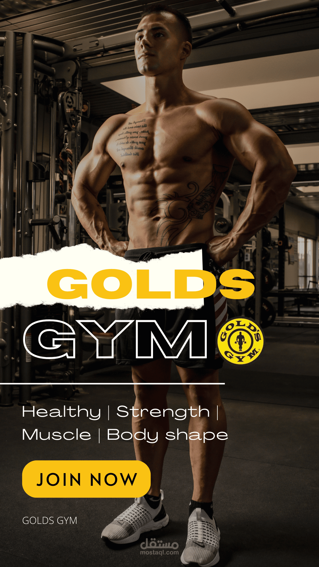golds gym