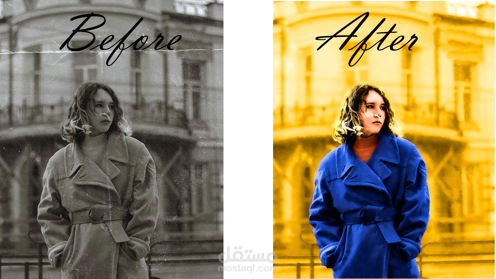photo editing and retouch