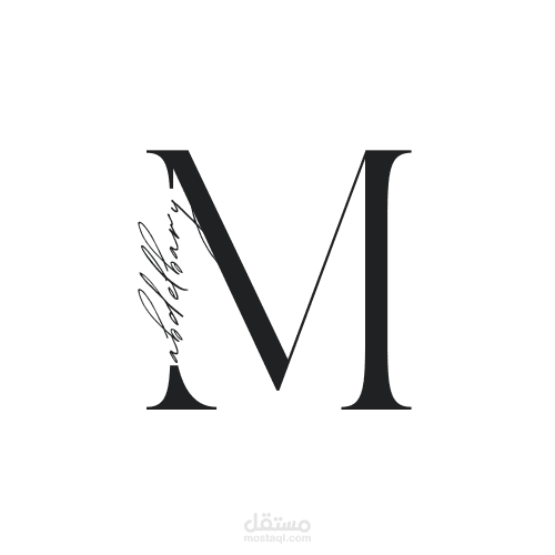 لوجو شخصي و mock up لللوجو