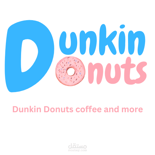 dunkin donuts logo and mock up