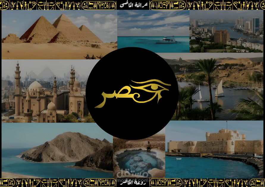 تصميم شعار لشركة سياحة