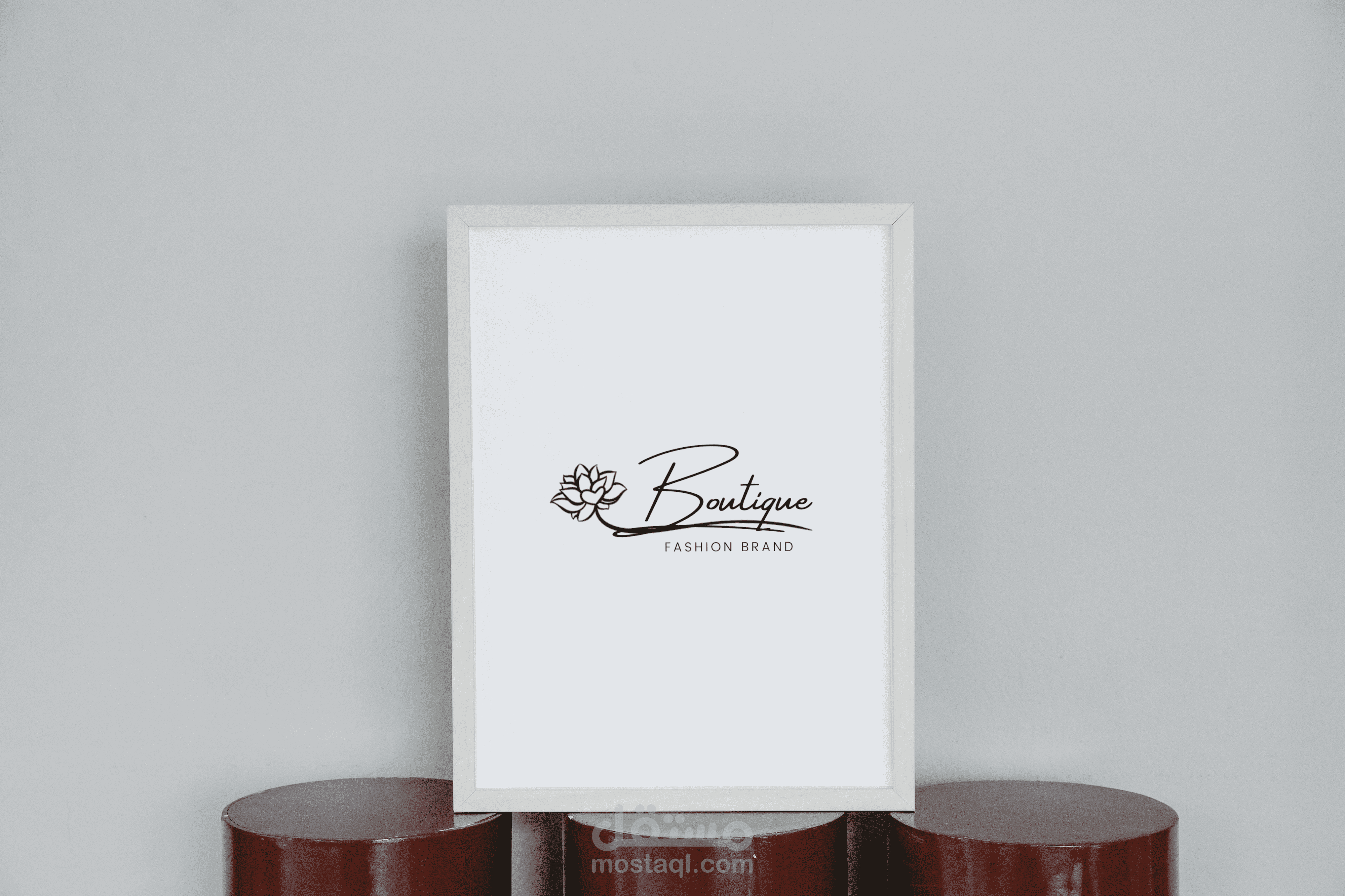 تصميم لوجو احترافى ل استور اون لاين