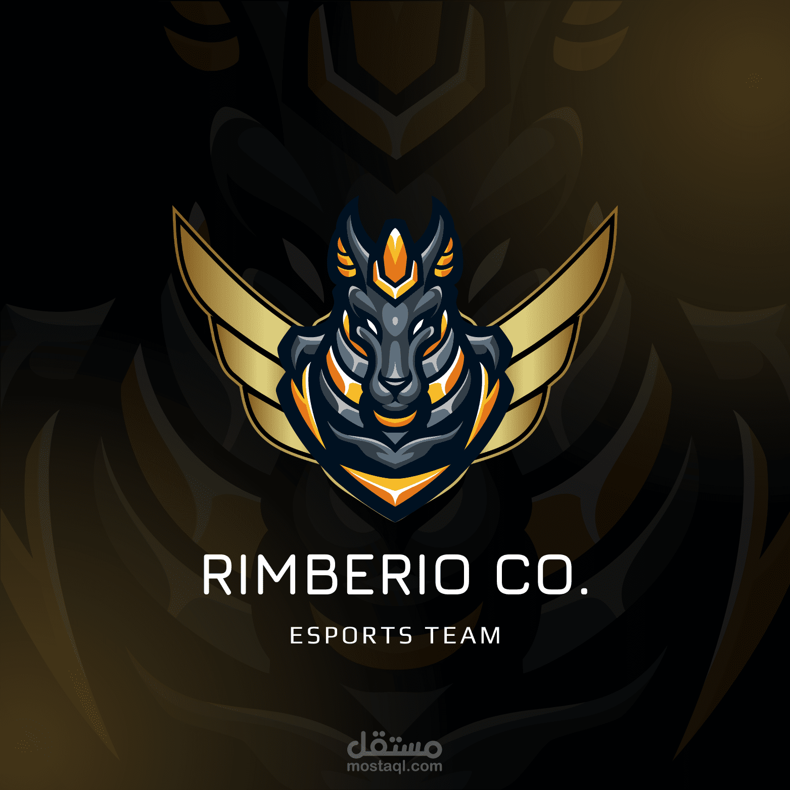 بعض من اعمالى فى تصميم شعارات الجيمر (Logo Gaming)