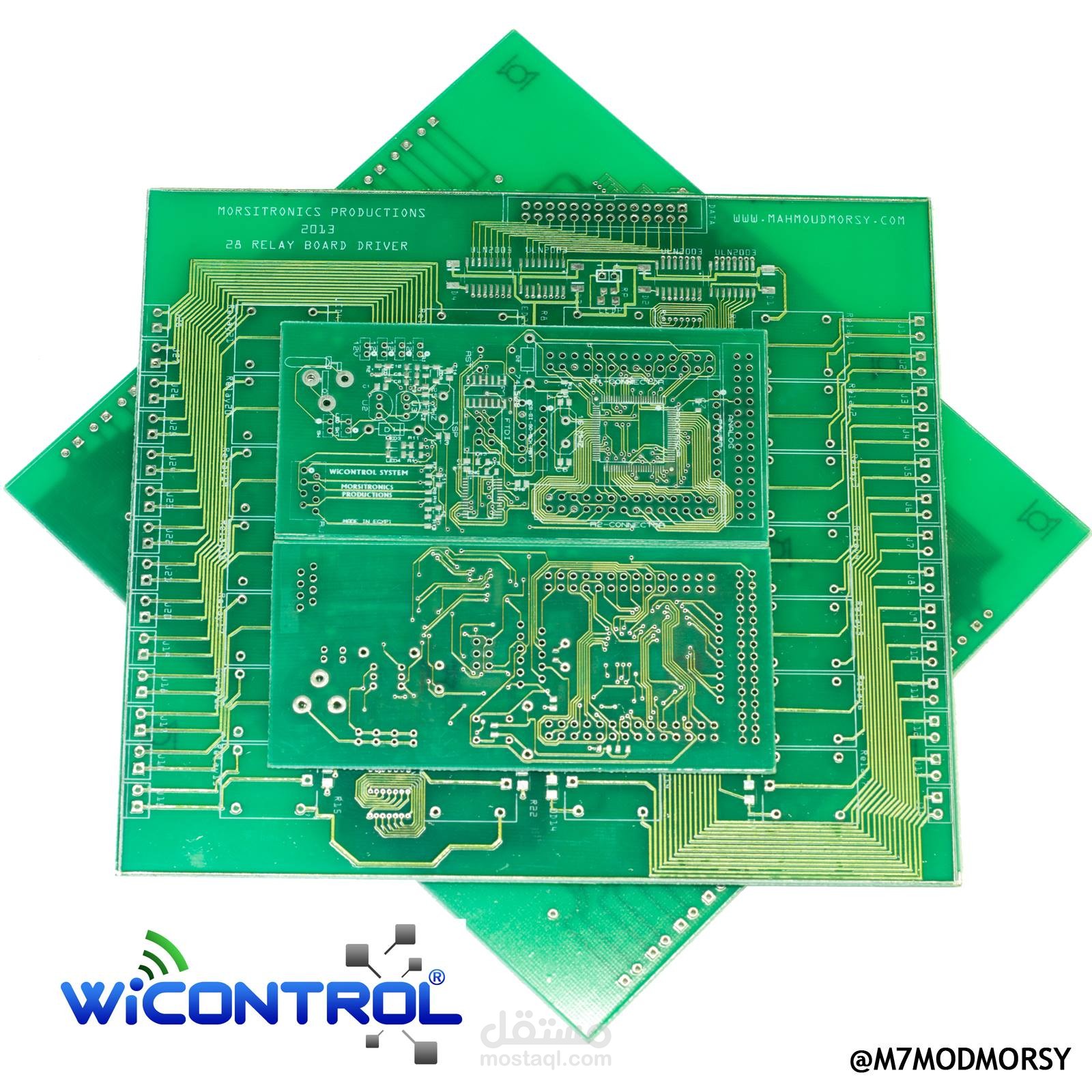 UPDATE : النسخة الجديدة من مشروع WiControl