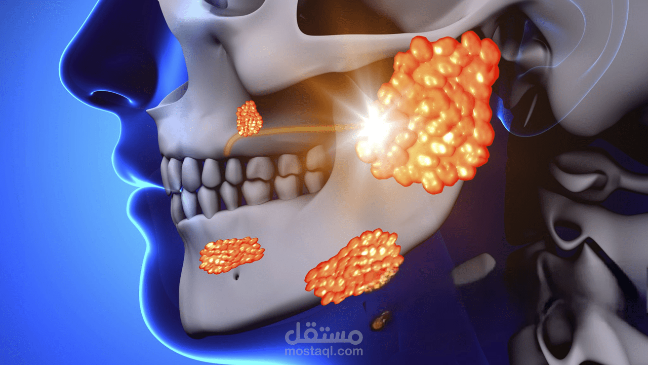 عرض تقديمي: الغدد اللعابية Salivary glands