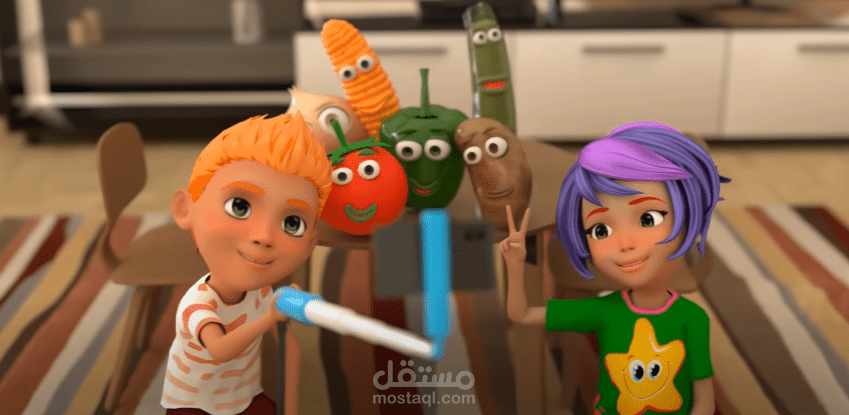 اغنية هم هم خضراوات - انشودة الخضروات للاطفال