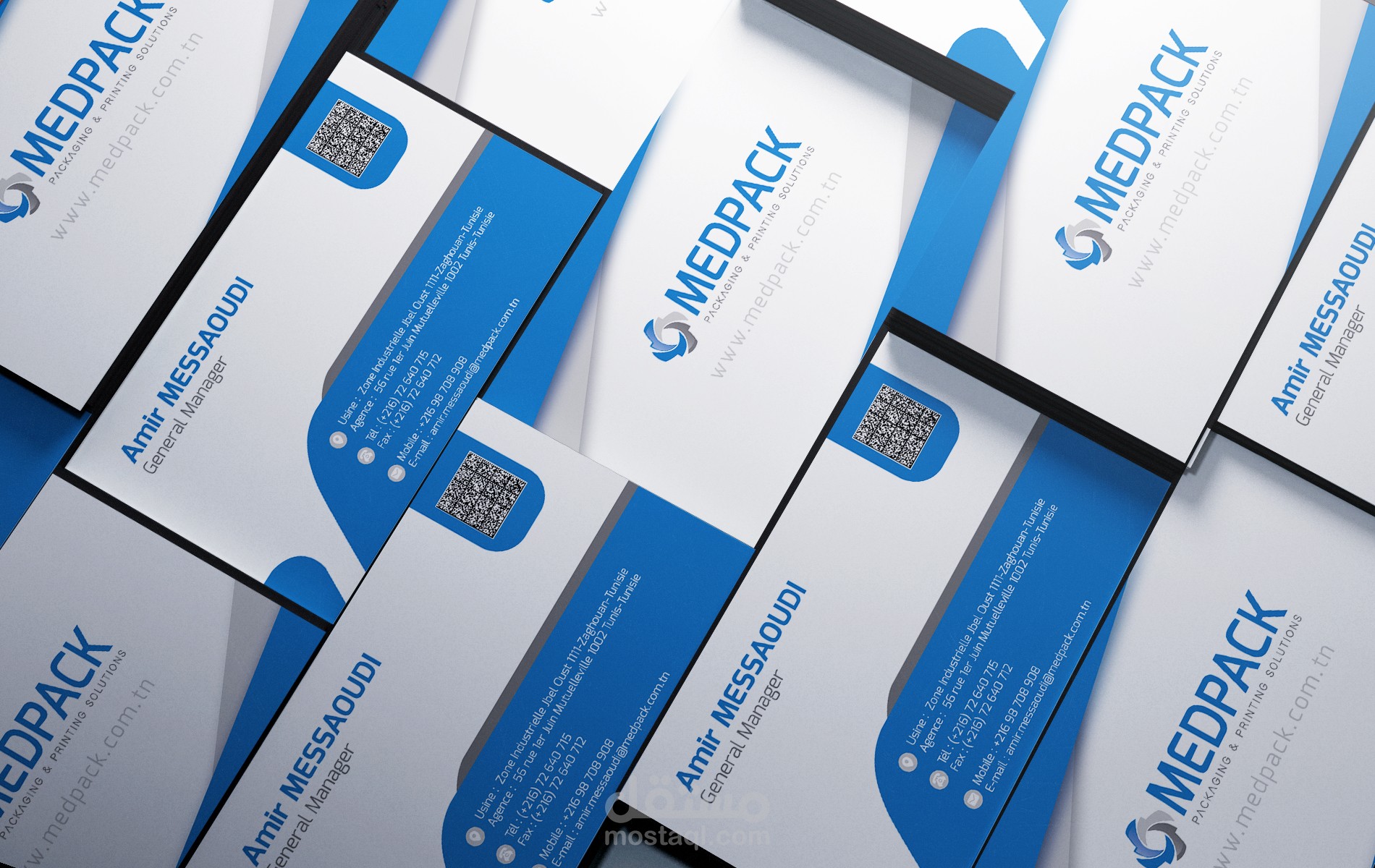 بطاقة زيارة