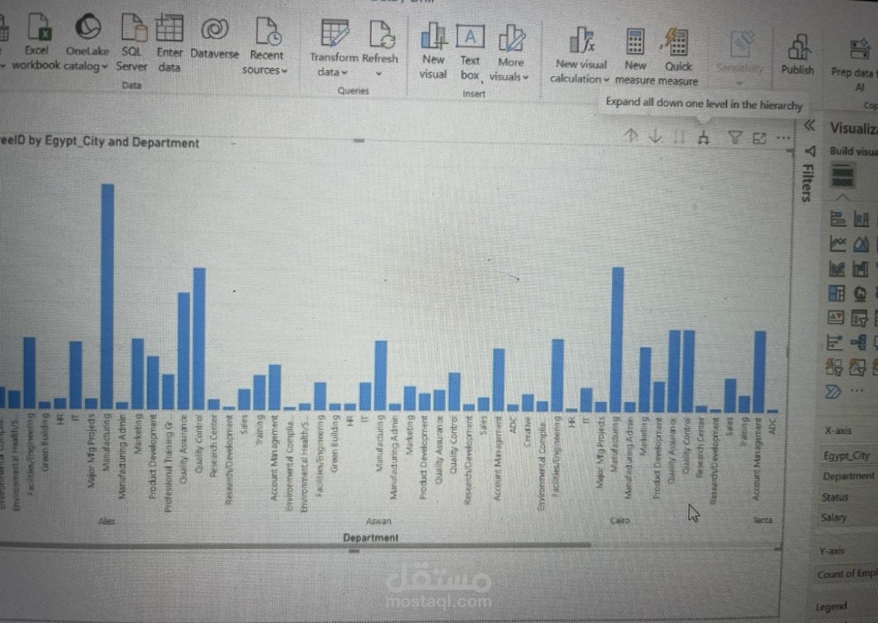 اول مره مجانا لكل عميل جديد معنا تنظيف وتنظيم بيانات Excel باحترافية مع استكمال البيانات الناقصة بدقة عالية