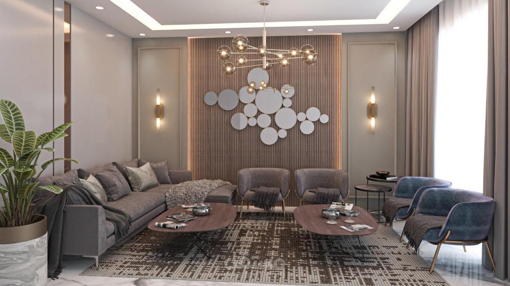 تصميم مجلس عائلي الرياض