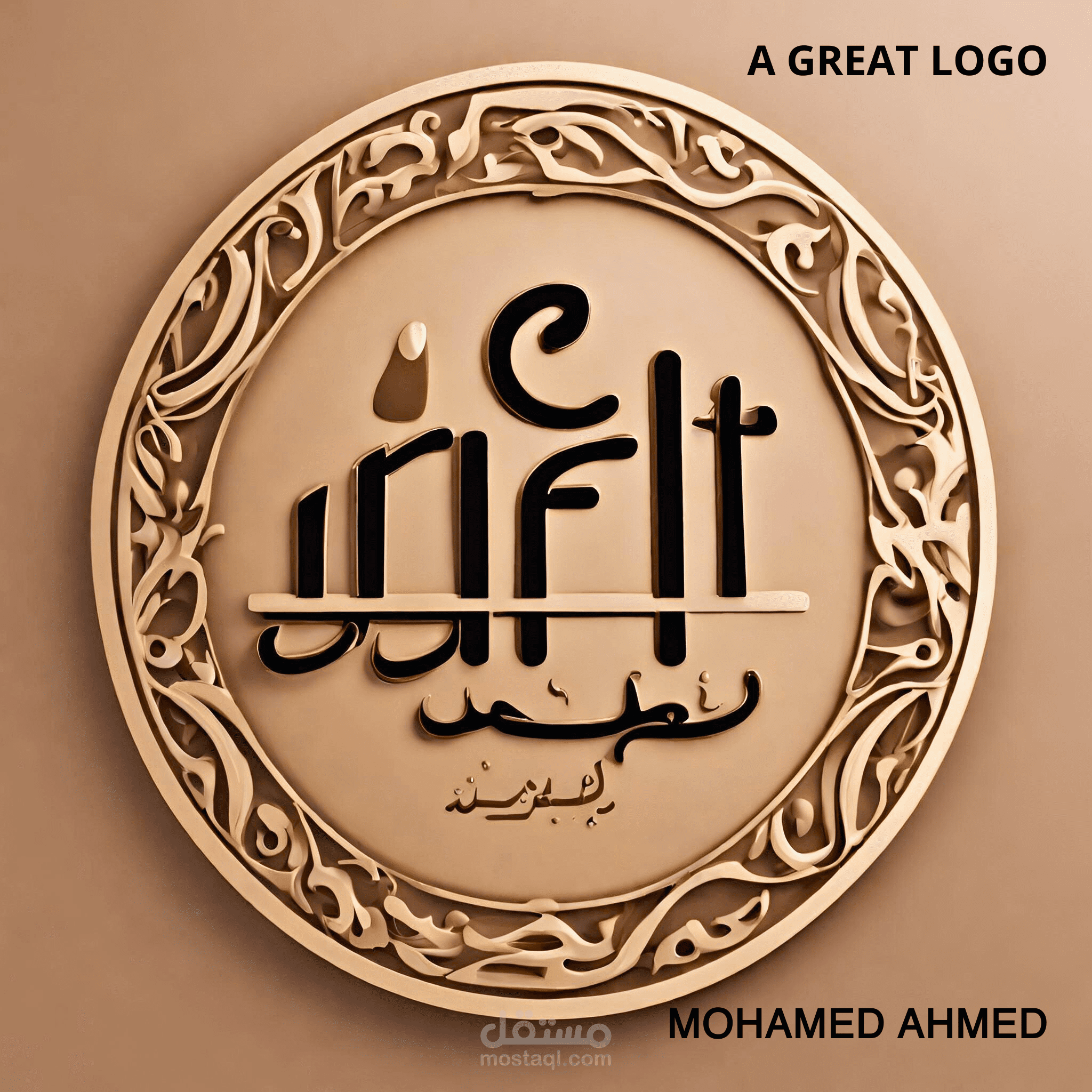 اخر اعمالي لوجو تم دفع مبلغ كبير به من قبل احد الشركات
