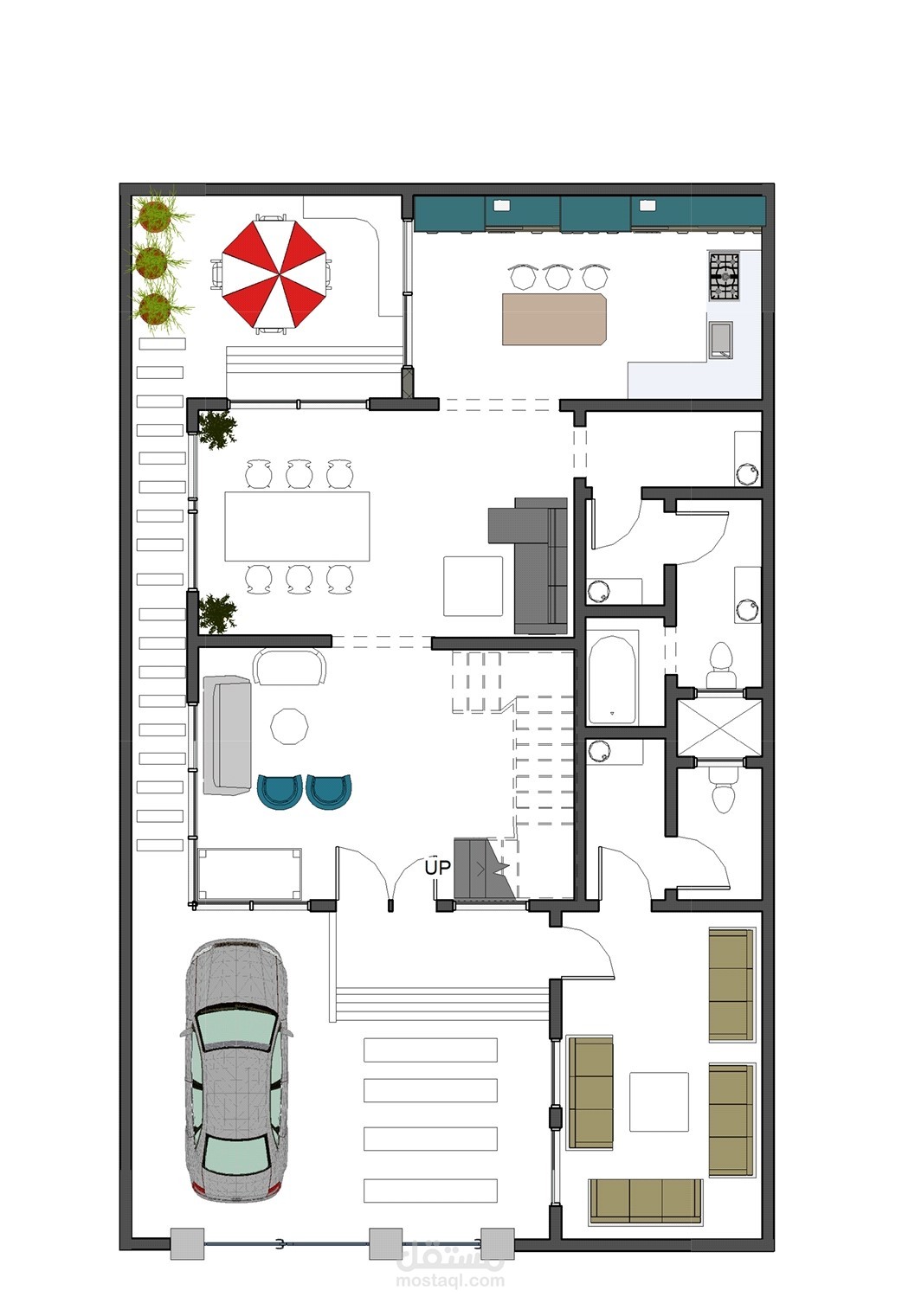 تصميم منزل صغير