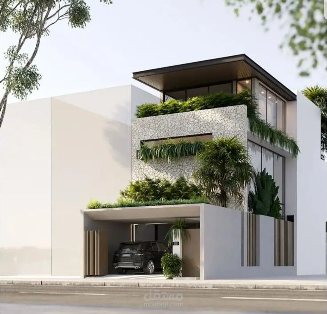 تصميم واجهه