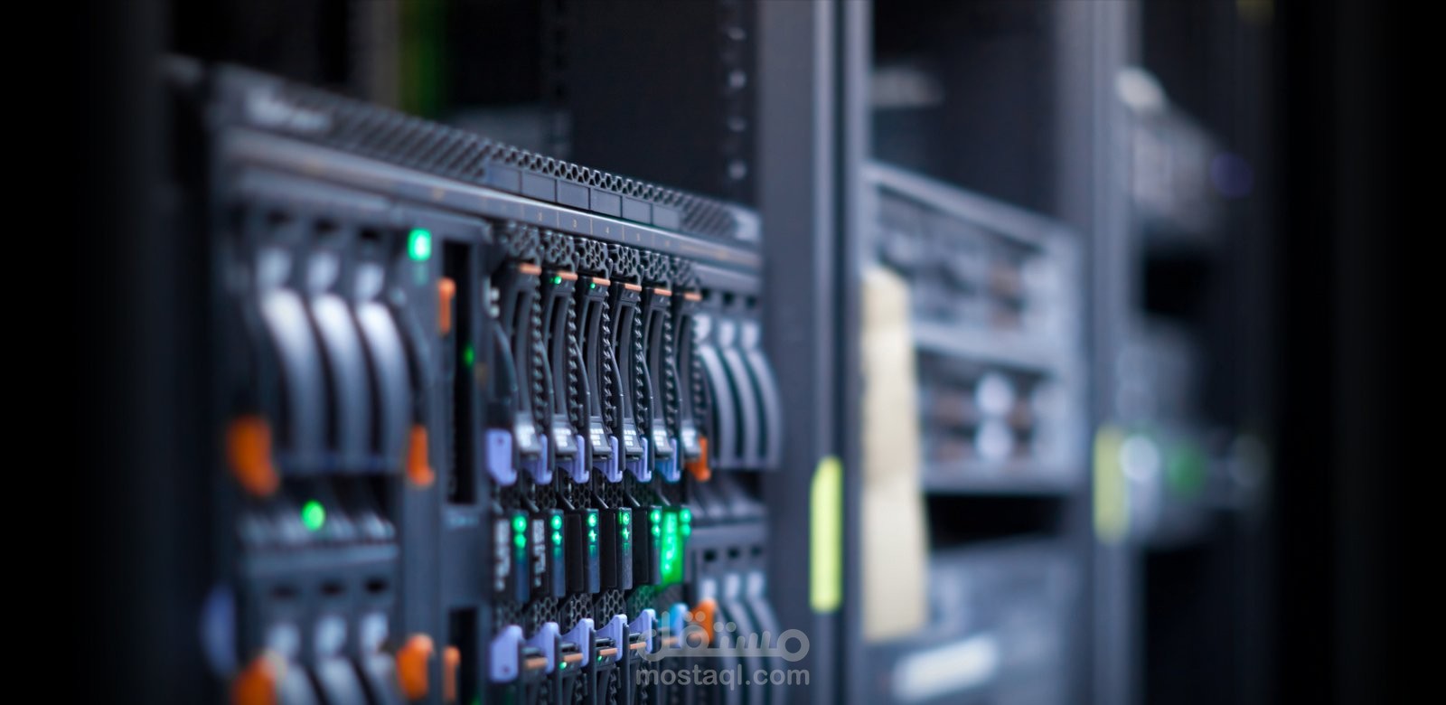 حجز VPS او استضافة و ادارتها ...