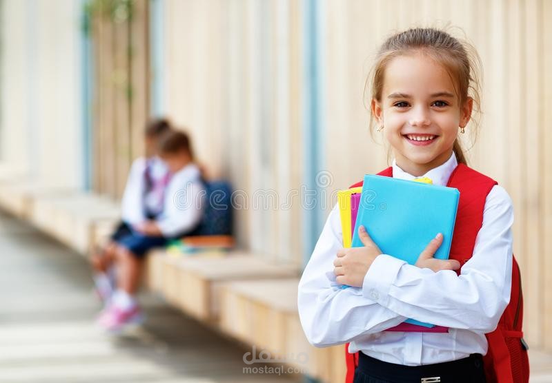 مدرسة أطفال اونلاين تدرس مقرر الصفوف الأولى