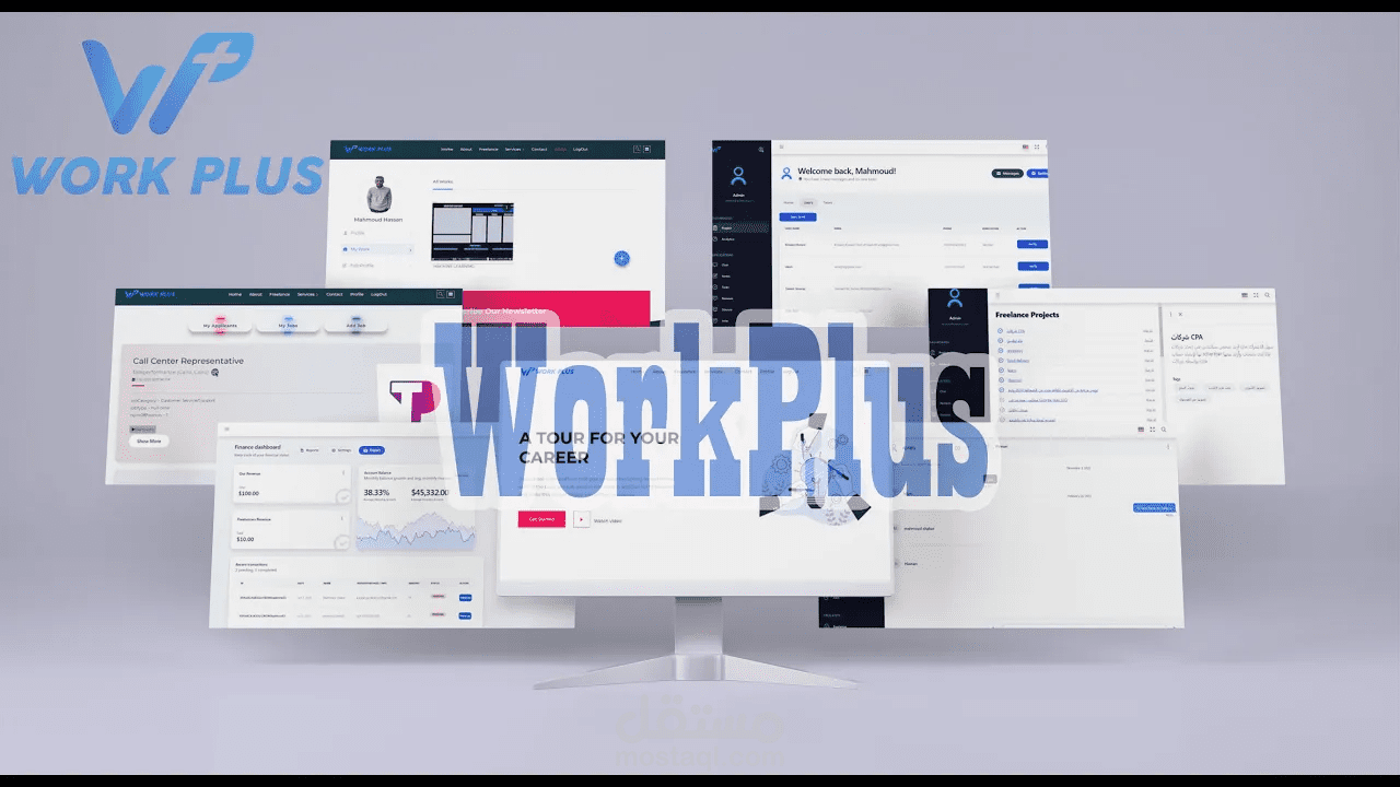 WorkPlus (Freelancing Platform System)