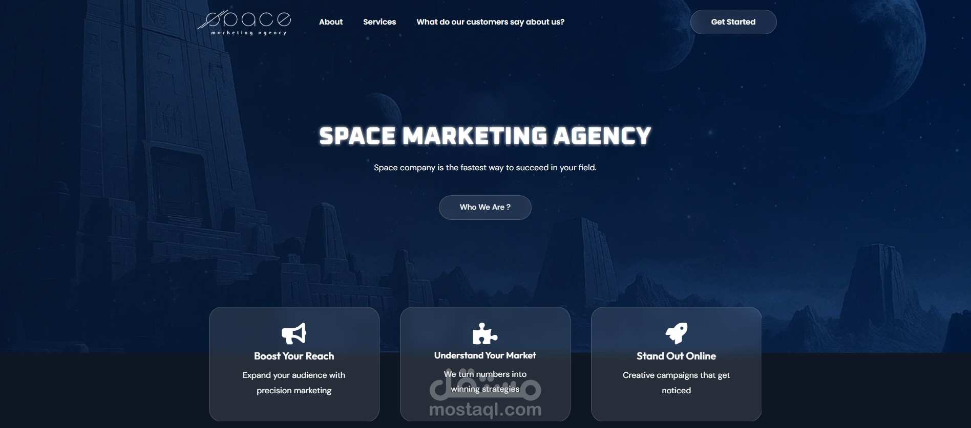 Space Marketing Agency