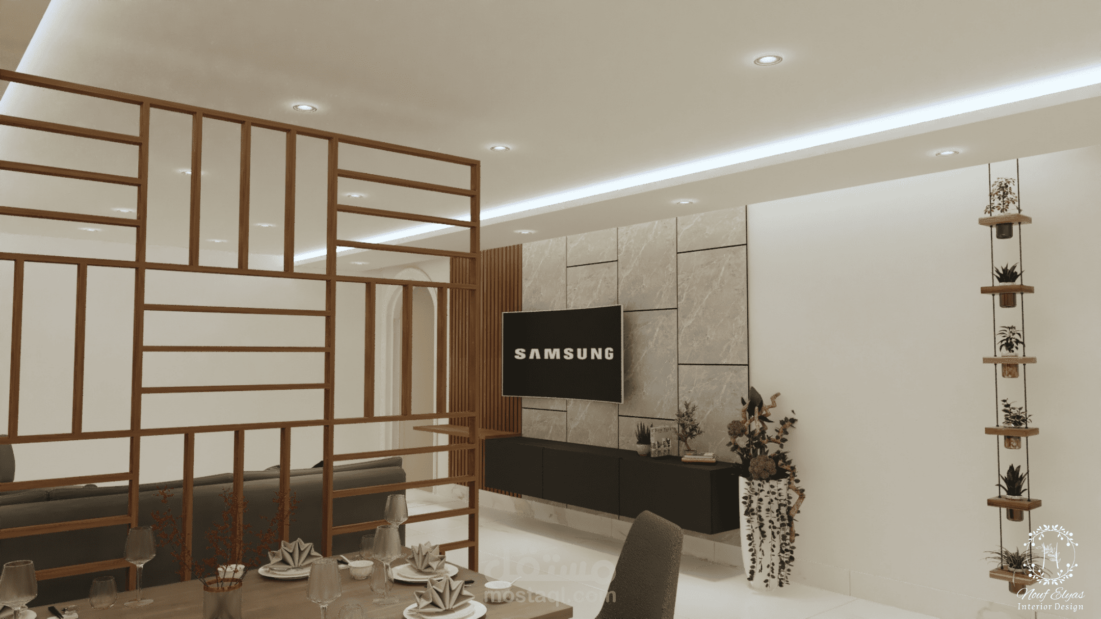 تصميم غرفة معيشة - Living room design