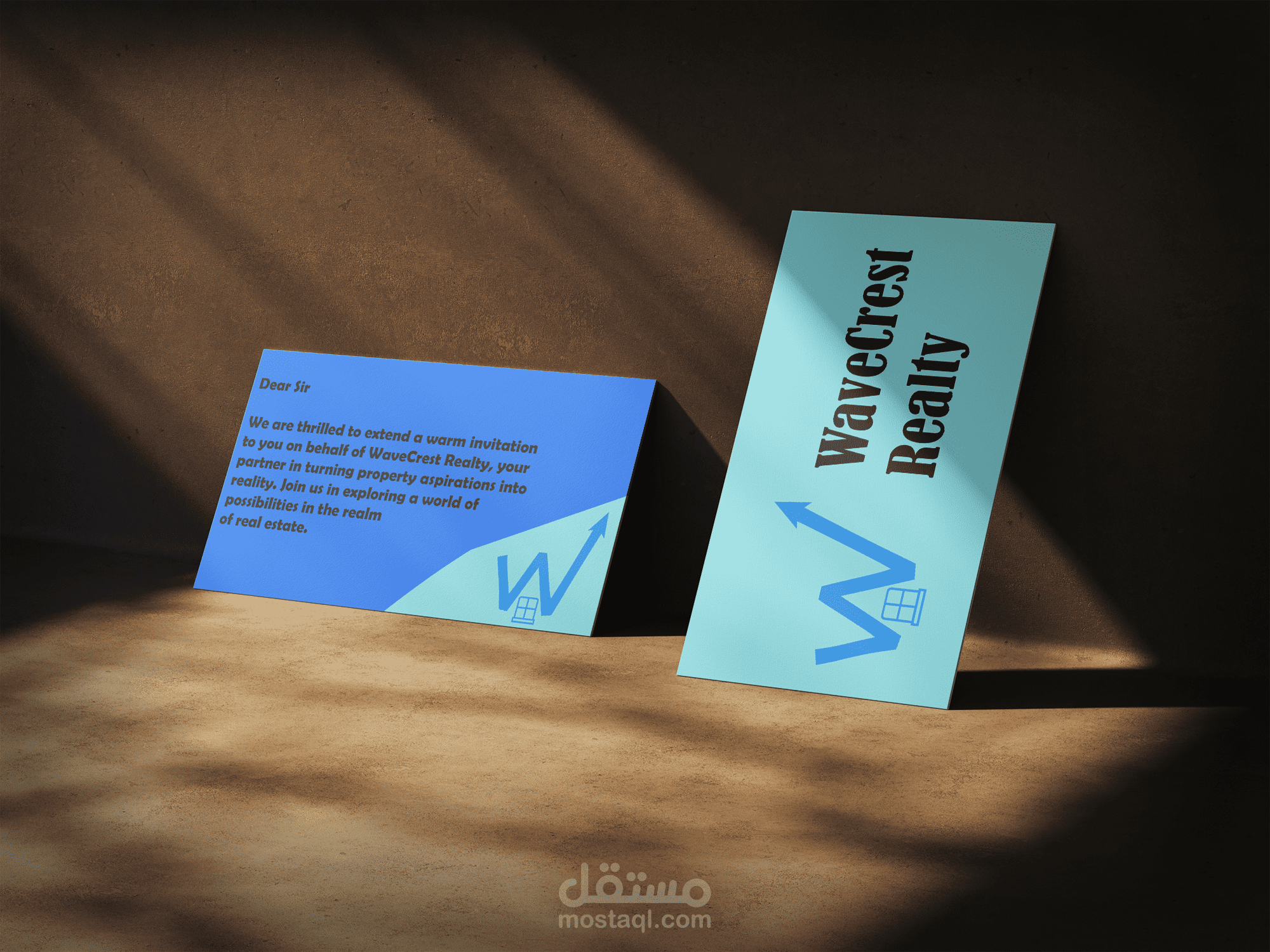 WaveCrest Realty " Logo Project "